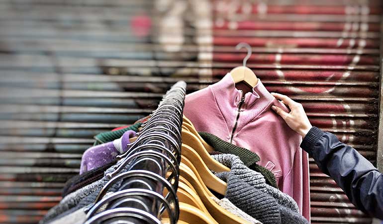 el raval in Barcelona vintage