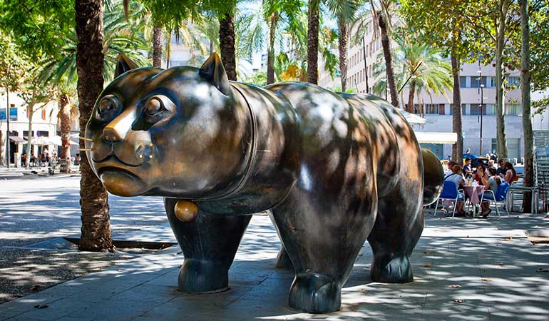 is El Raval Barcelona safe