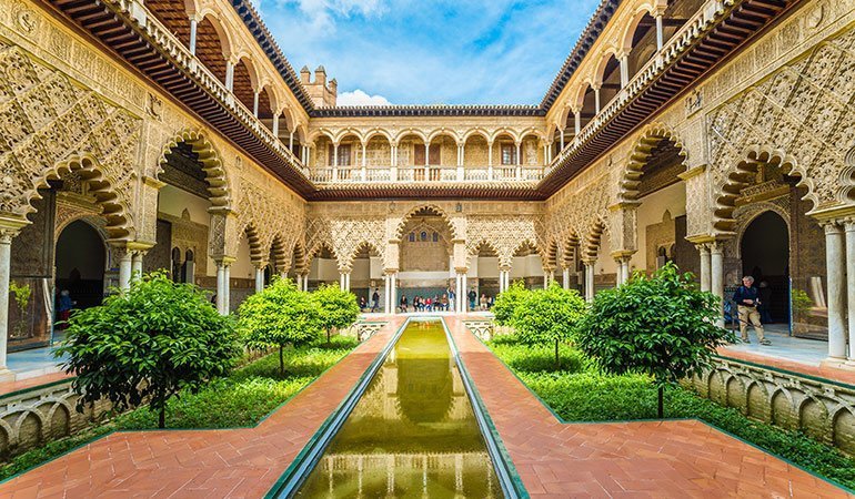 game of thrones locations Spain