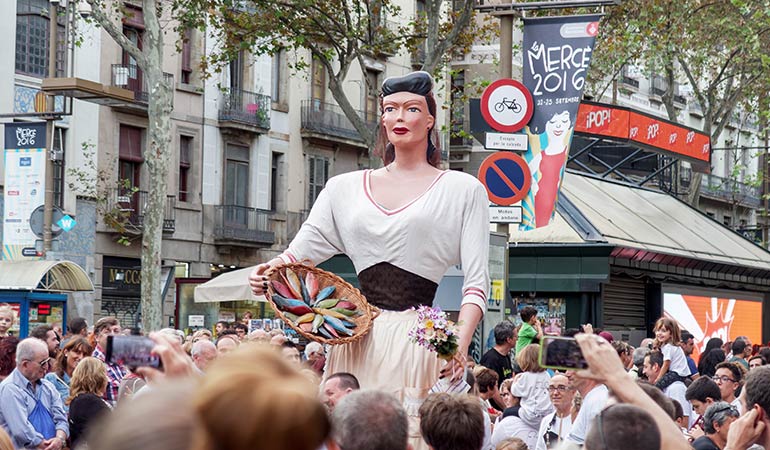 festa major de gracia barcelona