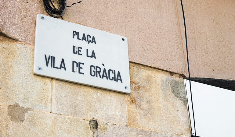 gracia street festival