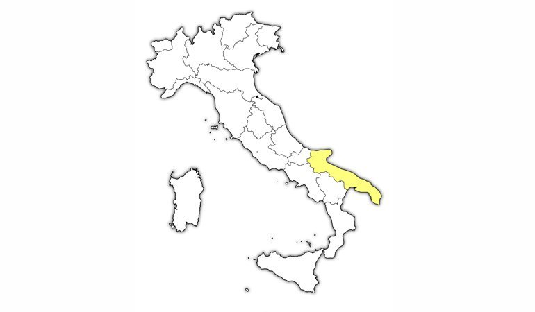 italian food Apulia region