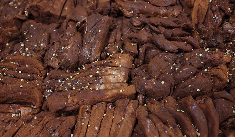 italian restaurant serving local dishes