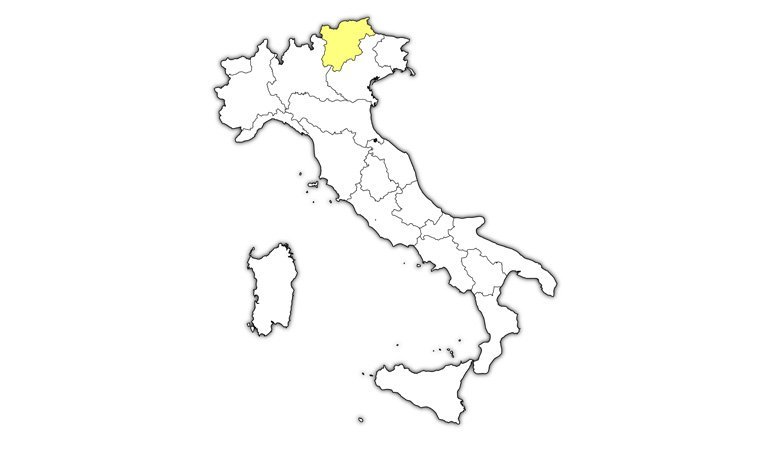 regional dishes of Italy Trentino-South Tyrol
