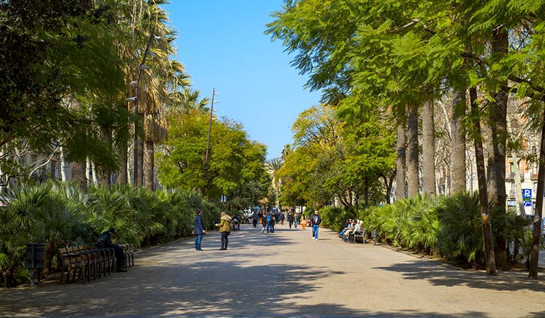 el raval district barcelona