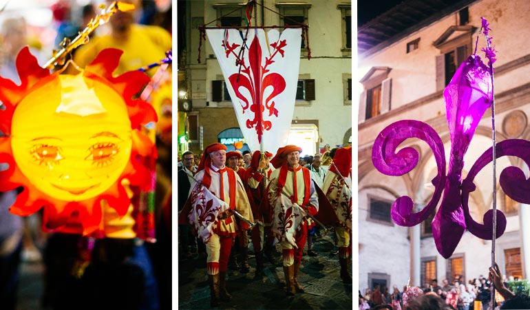 paper lantern festival florence best Italian festivals 