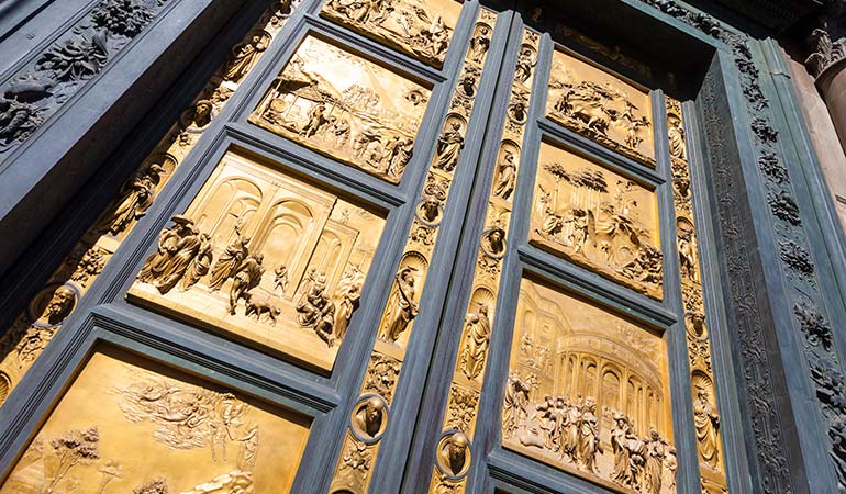 duomo florence baptistery door