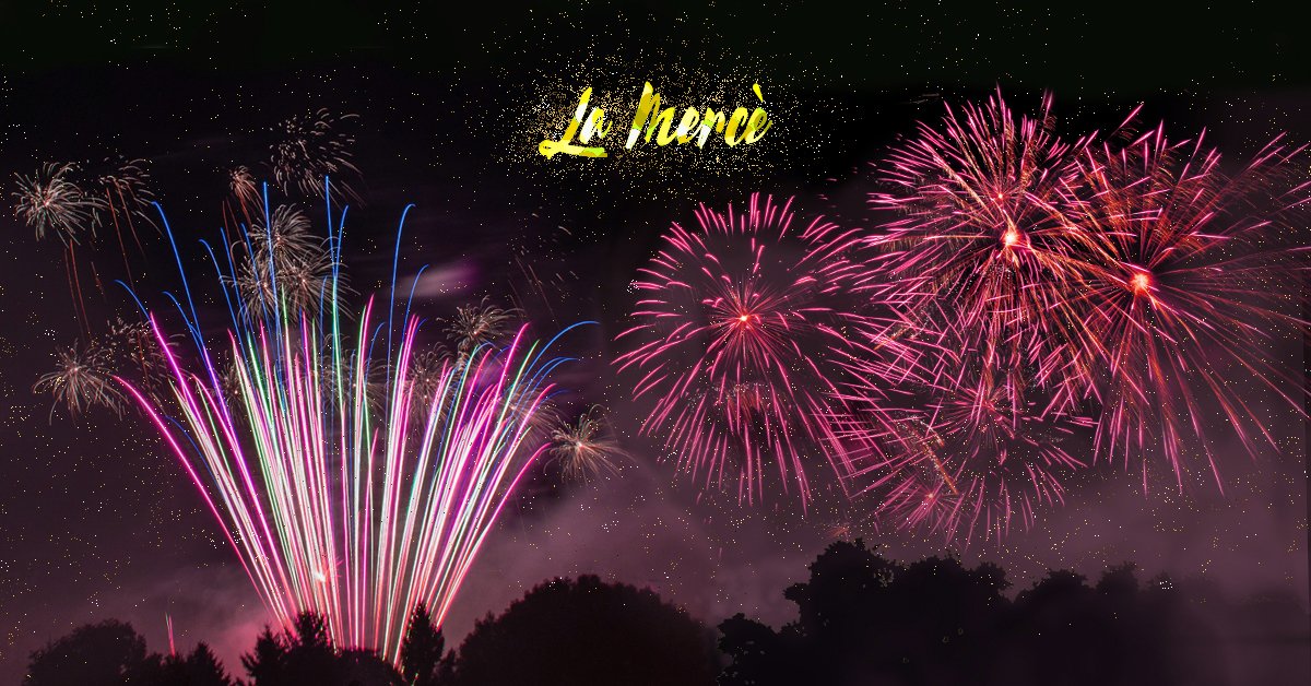 la merce Barcelona 2018  poster