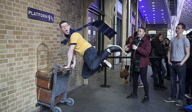 harry potter filming locations