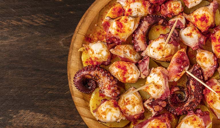  Pulpo a la Gallego 