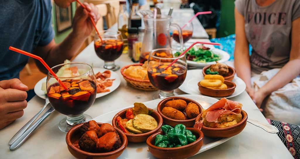 spanish tapas