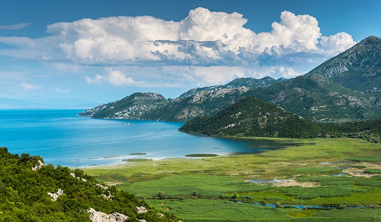 skoder lake train ride