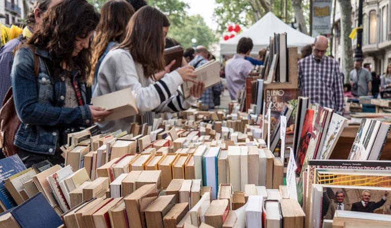 book market barcelona 