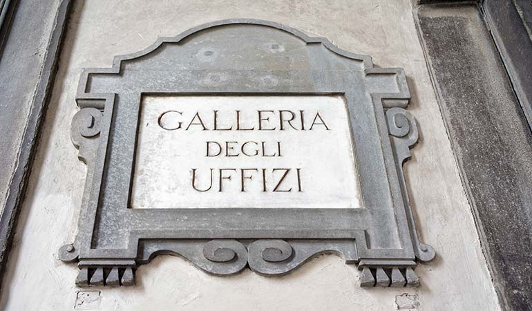 uffizi gallery history