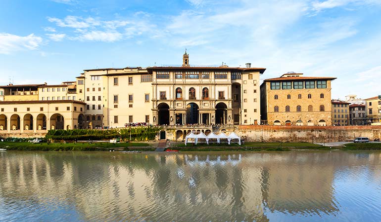 uffizi gallery history