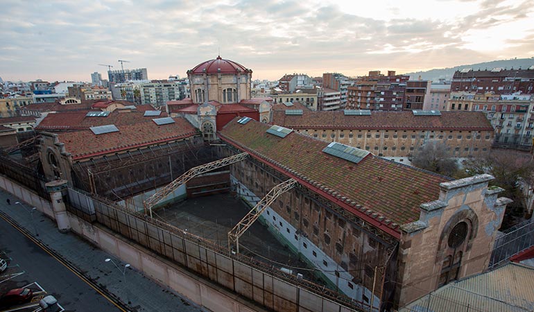 El Centre Penitenciari d'Homes haunted barcelona