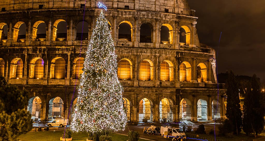 christmas in rome 