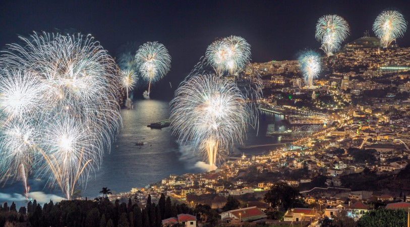 New year in Madeira