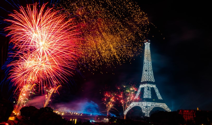 River Seine Fireworks New Year