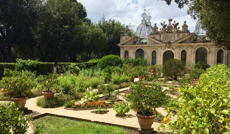 borghese gardens