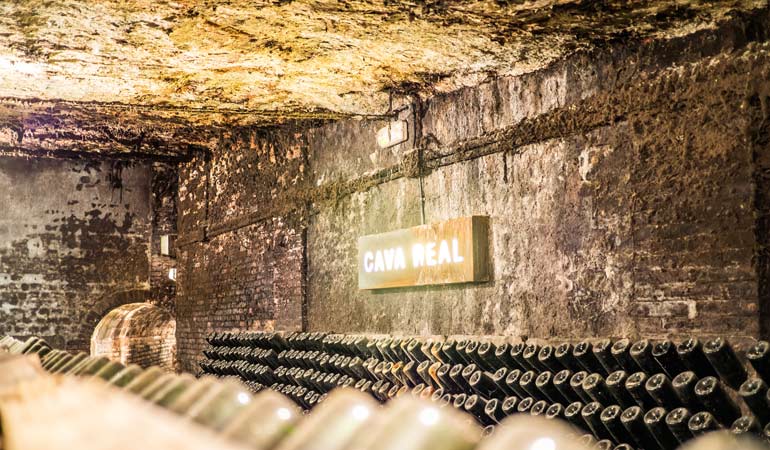 romantic barcelona cava 