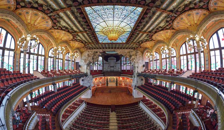 Palau De La Musica