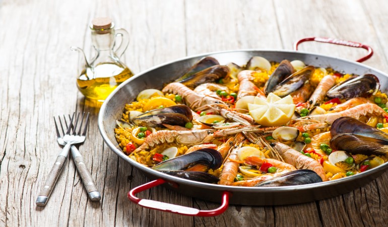 what is paella
