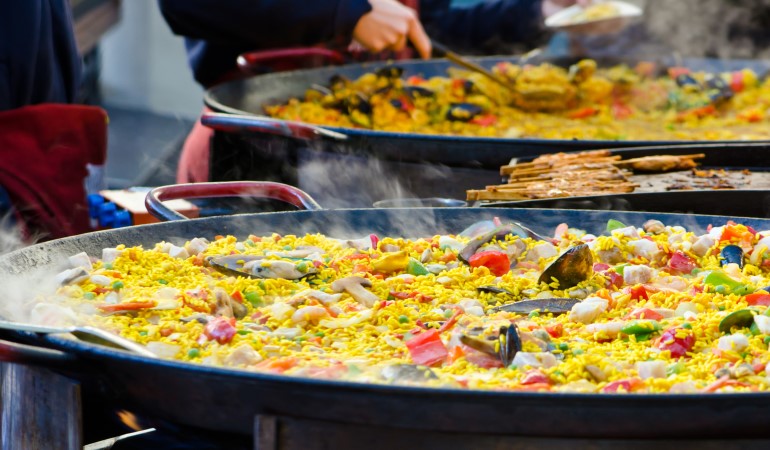 find good paella in barcelona