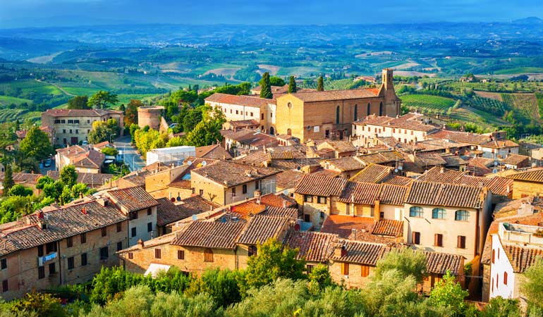 san gimignano italy