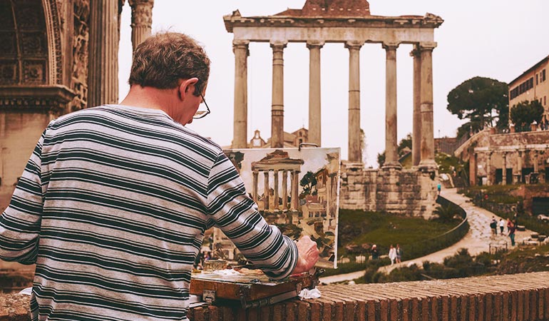 roman forum all you need to know temple of Saturn 