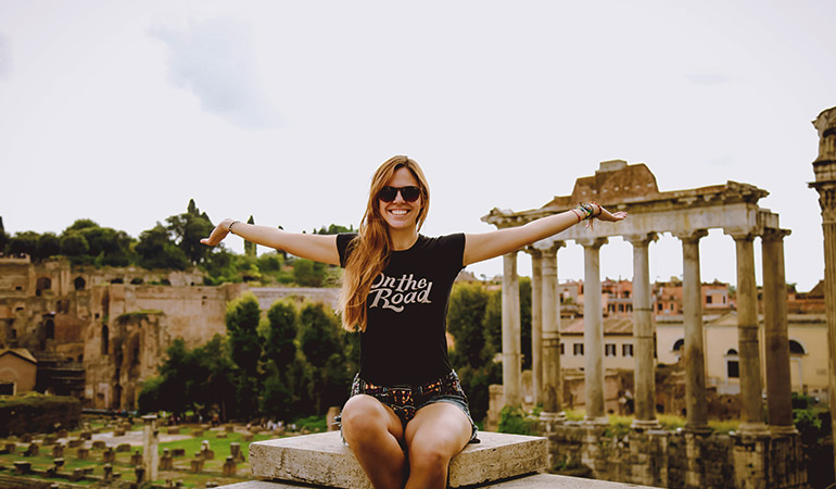 best time to visit roman forum