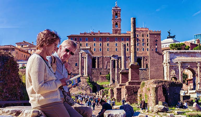 roman forum guided tour