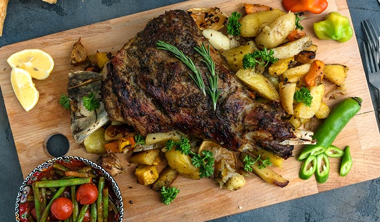 best gastro pub London lamb shoulder