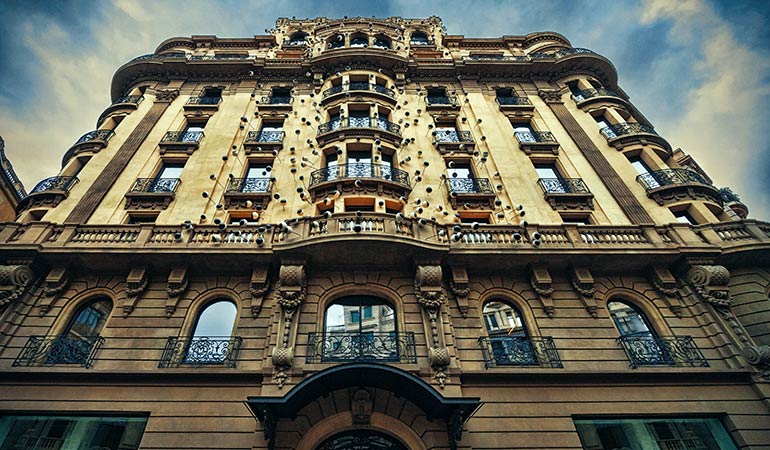 Ohla chillout terrace best rooftop bars in barcelona