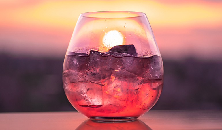 Yurbban trafalgar hotel rooftop bar in barcelona