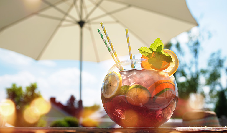 barcelona rooftop terrace la isabela at hotel 1898 