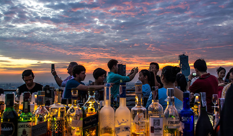 best rooftop bars in barcelona terraza 360