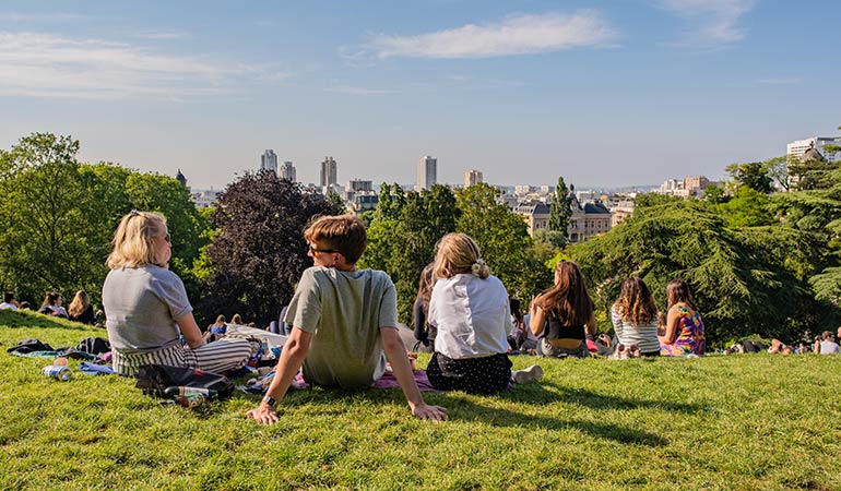 Paris Parc des Buttes-Chaumont