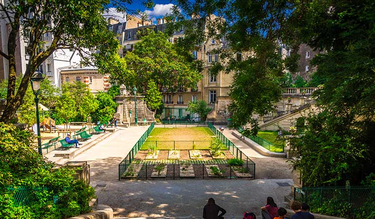 arenes de lutece paris