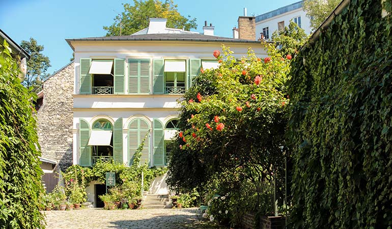 Romantic Museum Paris