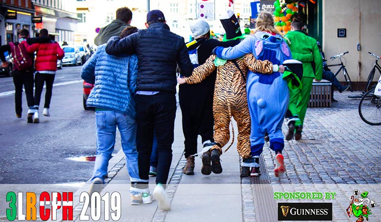 3 legged race Copenhagen