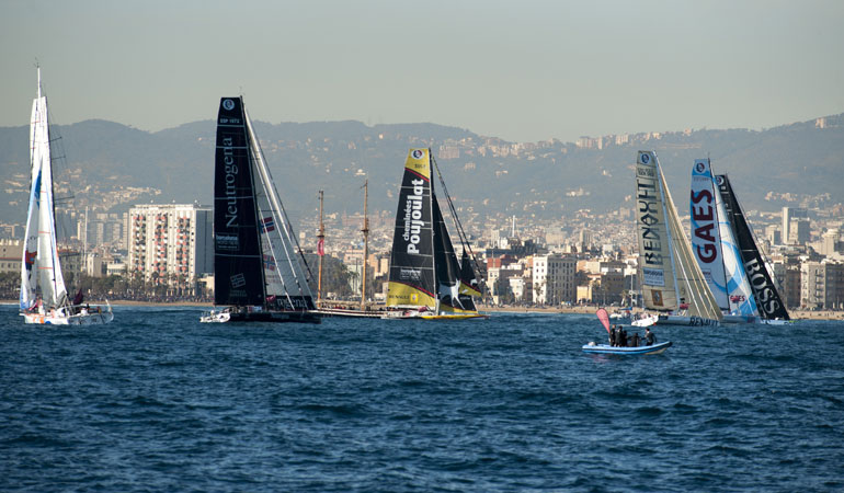 barcelona regatta march