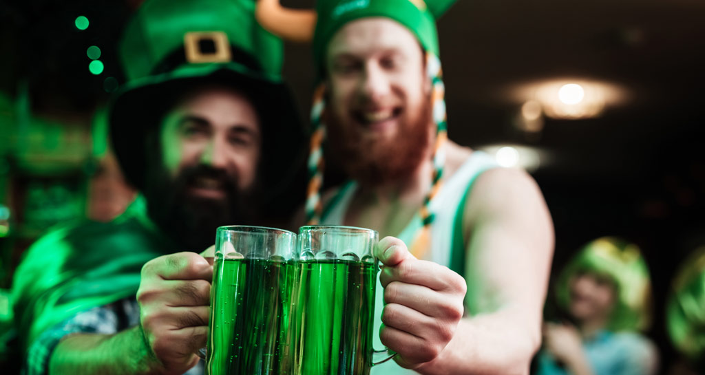 where to go for st. patrick's day
