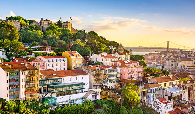 Easter Lisbon in April