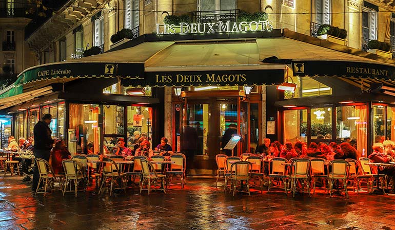 paris lex deux magots