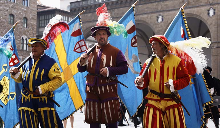 Historical Events Tuscany