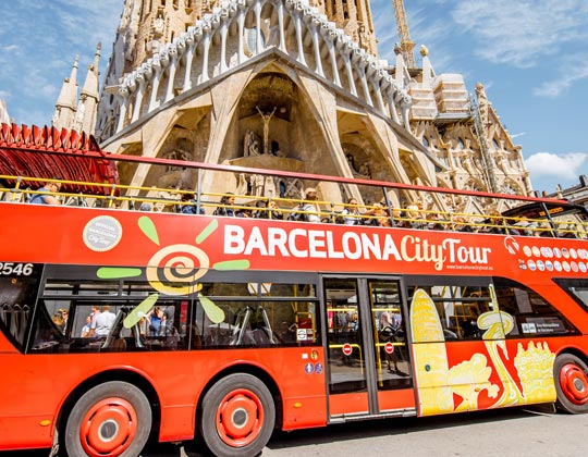 Barcelona Bus Tour