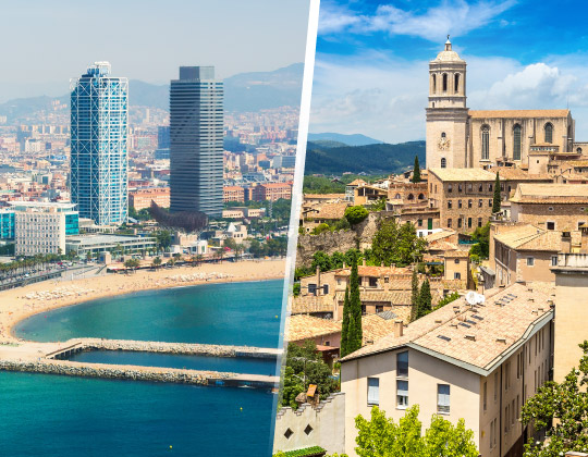 Barcelona to Girona day trip