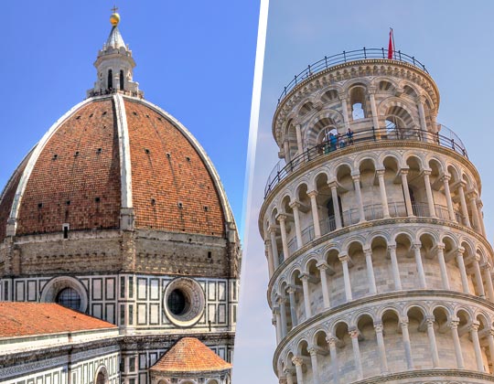 Florence to Pisa Tour