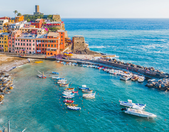 Cinque Terre Boat Tour